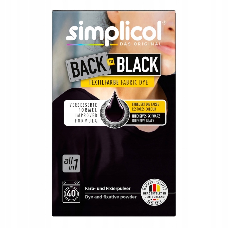 

Simplicol Back To Black Odświeżanie Odnowa Koloru