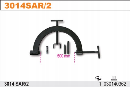 UCHWYT DO WSPORNIKA 3014SAR BETA 3014SAR/2 Marka Beta