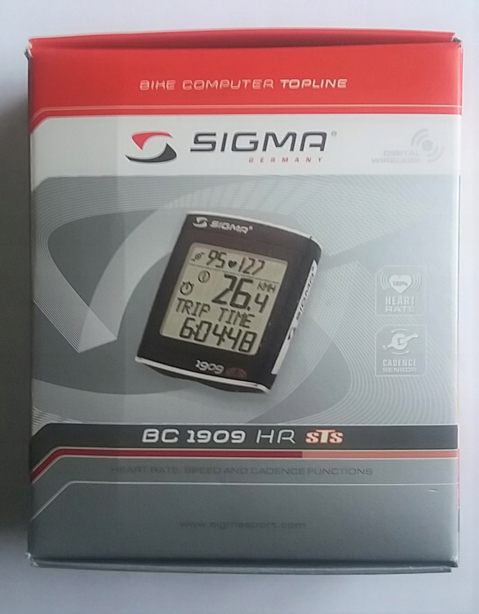 sigma bc 1909 hr sts