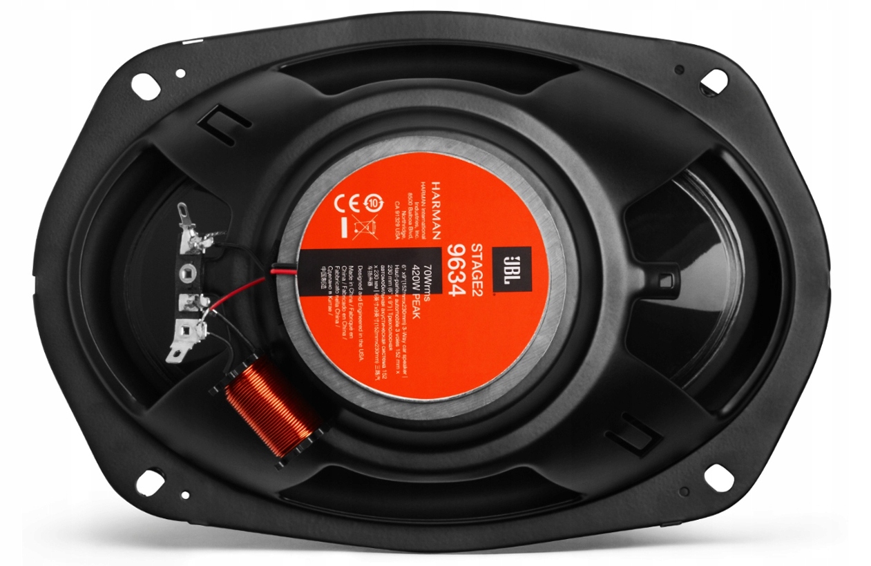 JBL GLOSNIKI SAMOCHODOWE 6x9 ELIPSY OWALE ZESTAW Producent code 9634