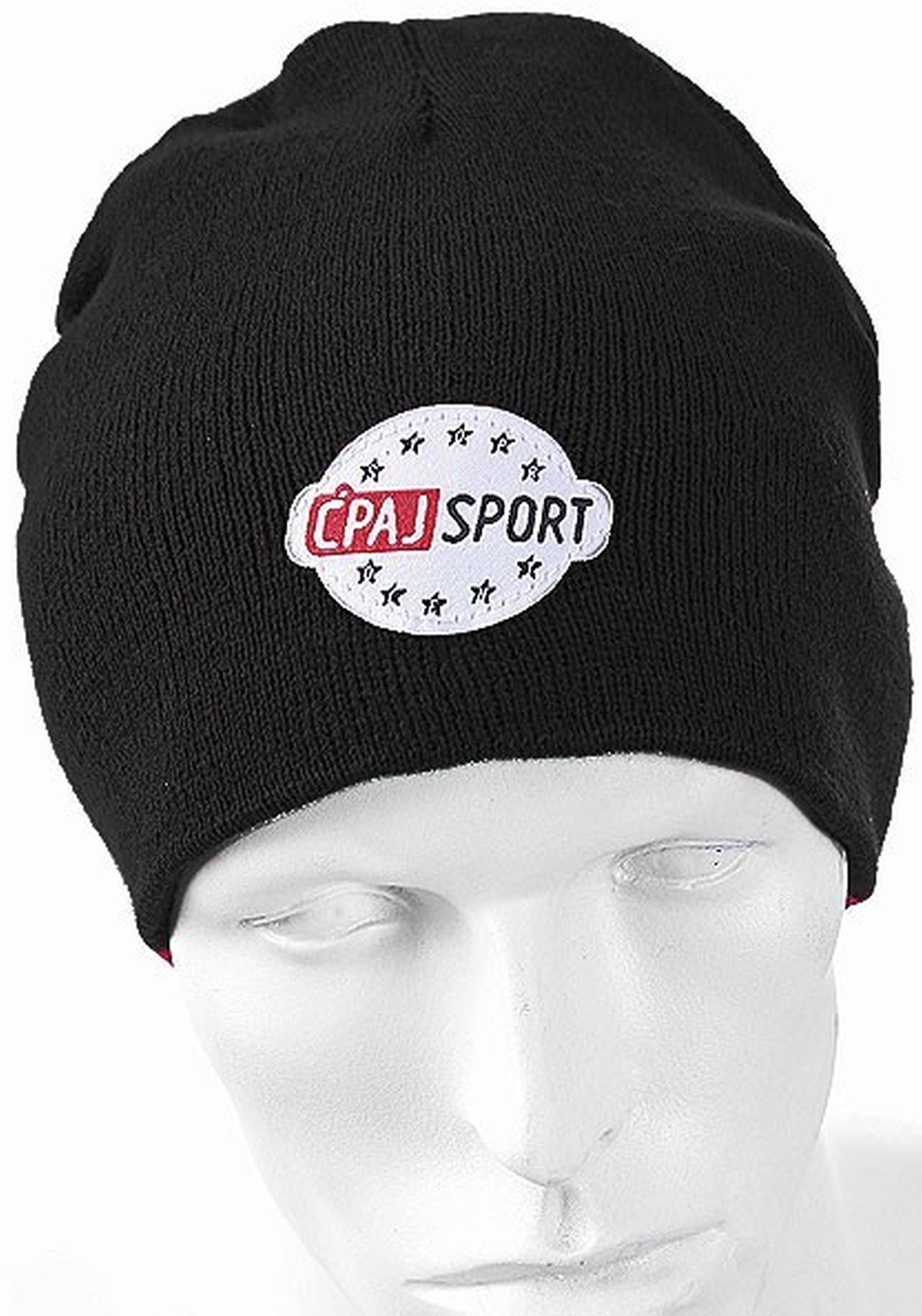 

Stoprocent Czapka Zimowa Ćpaj Sport Logo Czarna