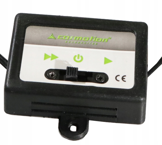 WIATRAK WENTYLATOR SAMOCHODOWY 12V 24V OBROTOWY 8