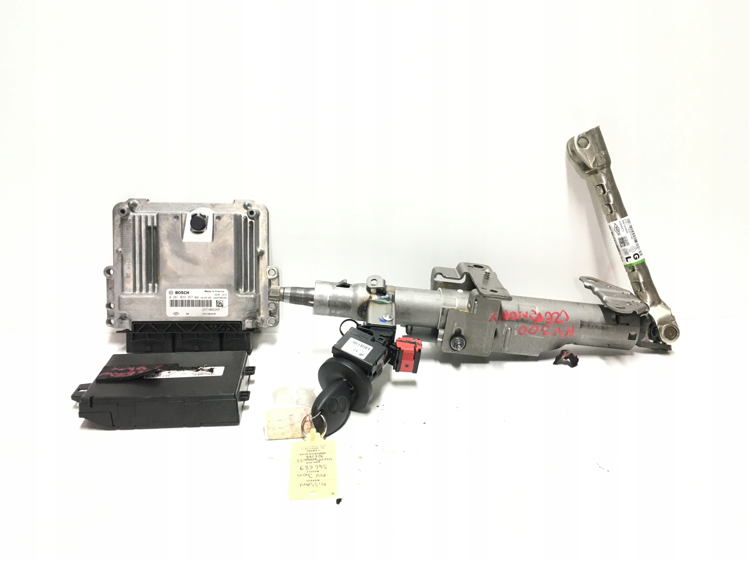 TRAFIC VIVARO NV300 1.6 DCI 120 COMPUTER IGNITION