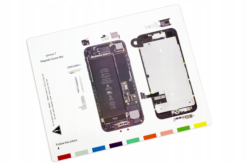 

Mata Magnetyczna Serwisowa Na Śrubki iPHONE 7