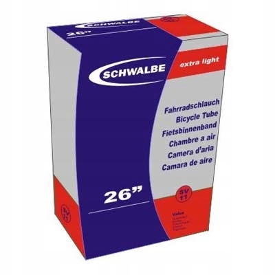 

Schwalbe SV11 Dętka Extralight, 650X18/23, 40MM