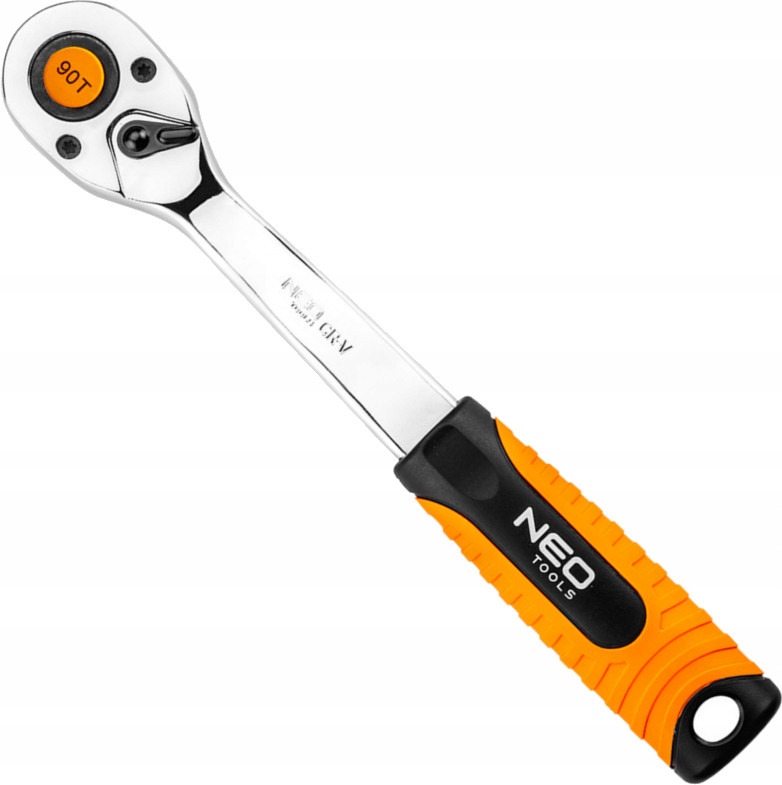 

Neo 08-533 Grzechotka 3/8" 90T 200mm