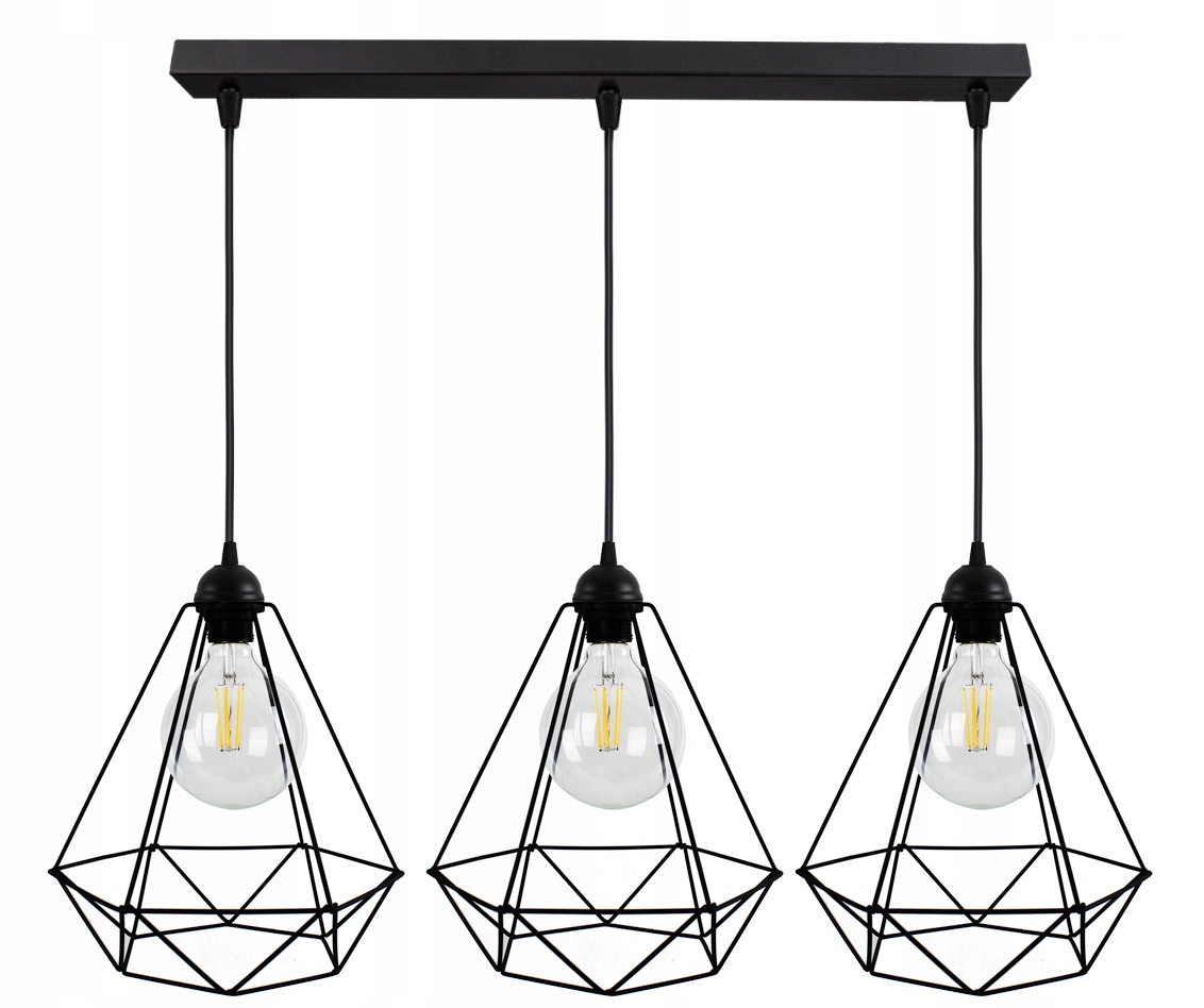 

Lampa Wisząca Żyrandol Plafon Brylant Edison Led
