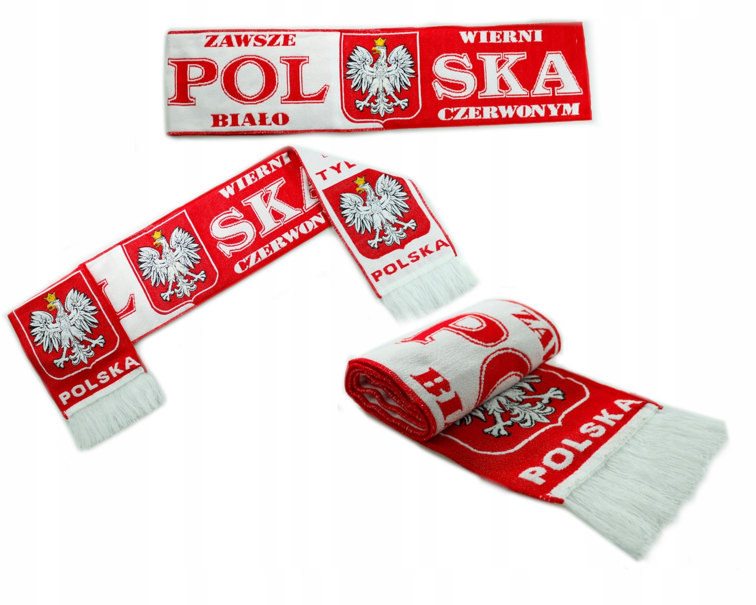 

Szalik kibica Polska szaliki reprezentacji polski