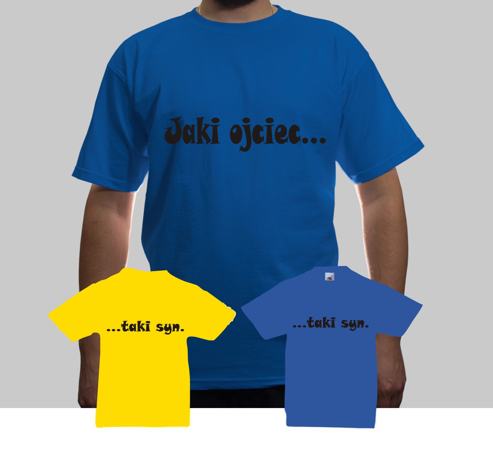 

Koszulka t-shirt ~ dla Taty i dziecka ~ rozm. 3XL