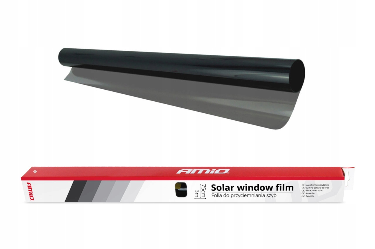 

2x Folia Do Przyciemniania Szyb 75x3m 30% Black