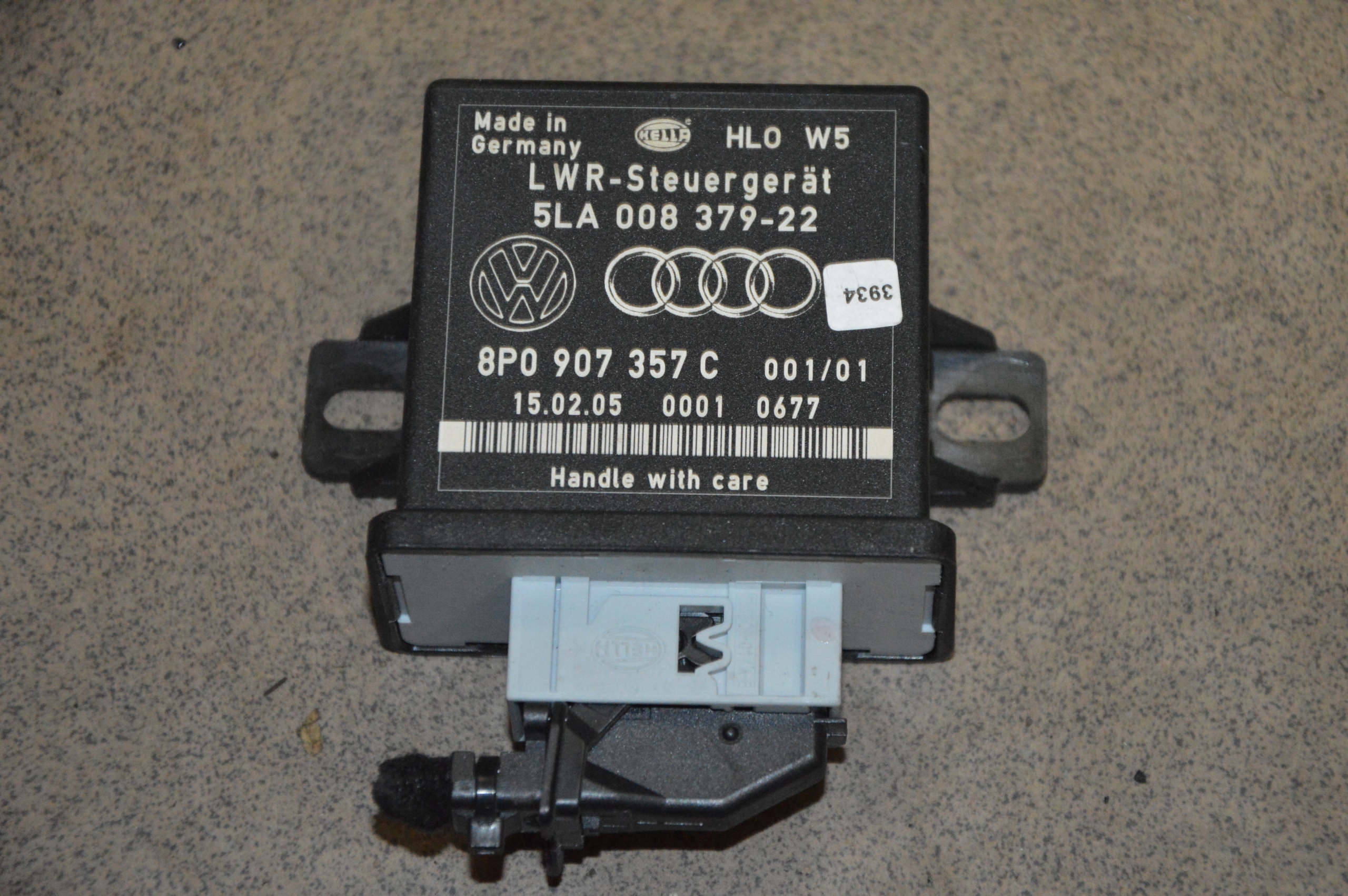 Audi A3 8P Moduł Świateł 8P0907357C