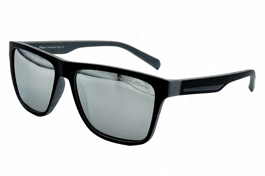 

Okulary Nerdy Polaryzacja Lustra Srebrne M12