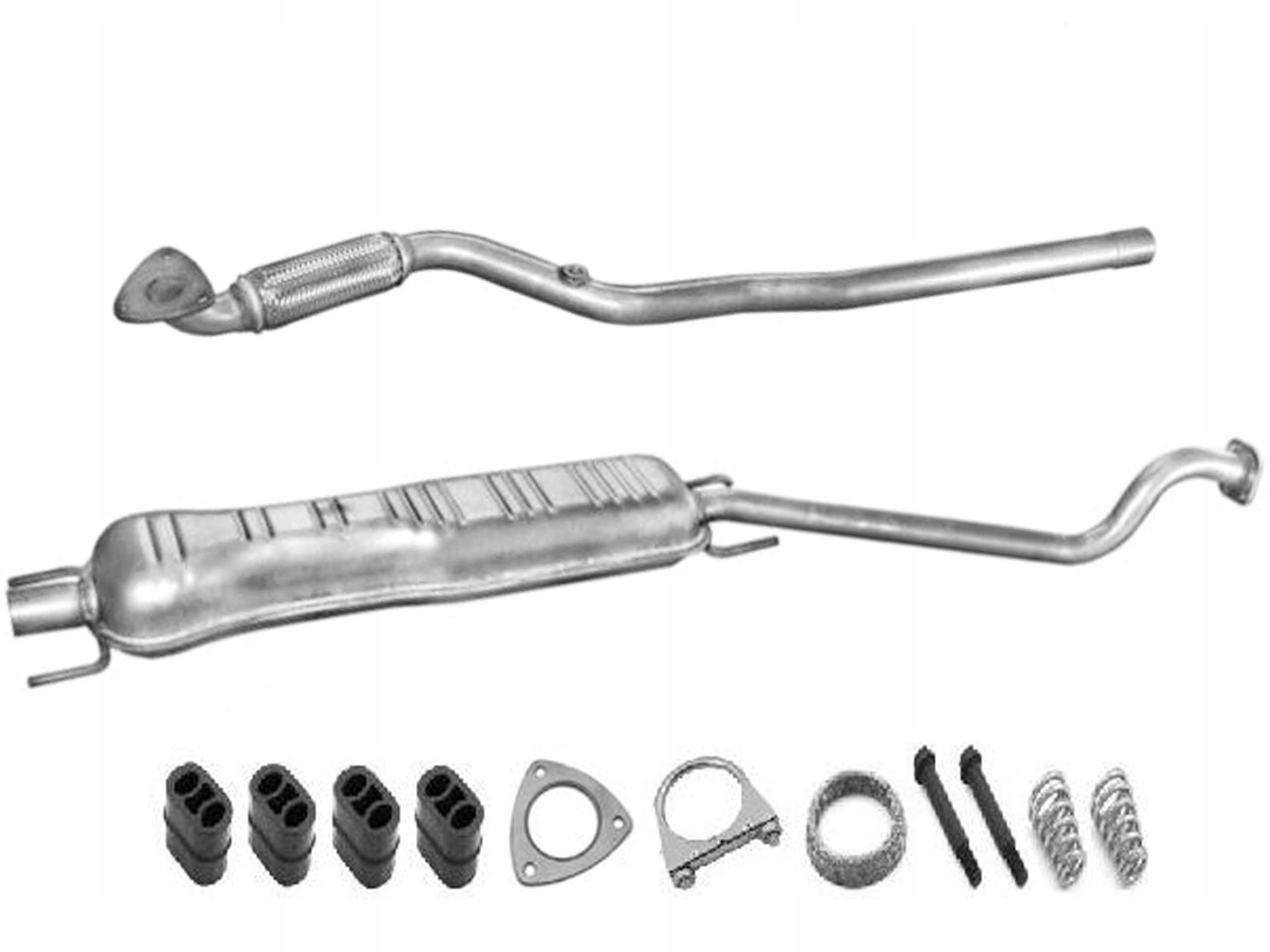OPEL ASTRA G 1.6 бензиновый (год 2000-2003) глушители