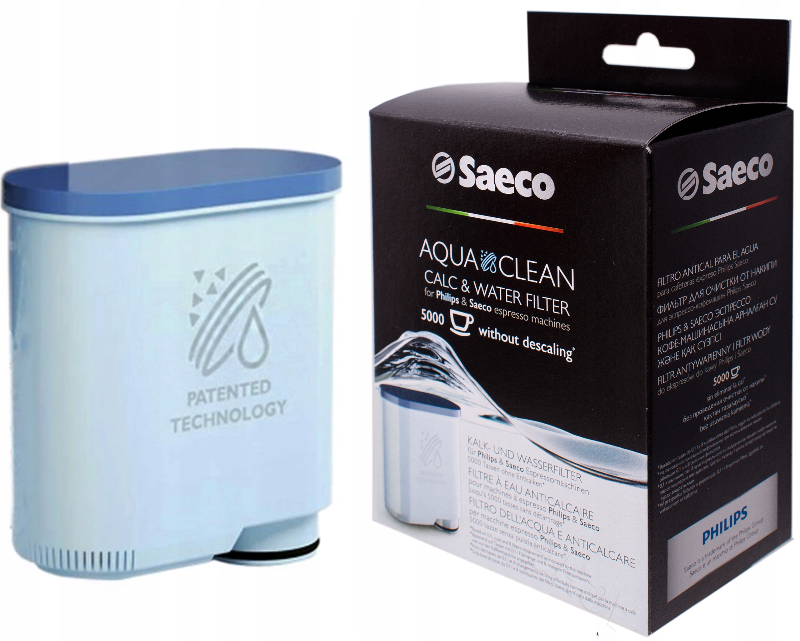 

Saeco Filtr Aquaclean Do Ekspres Aqua Clean CA6903