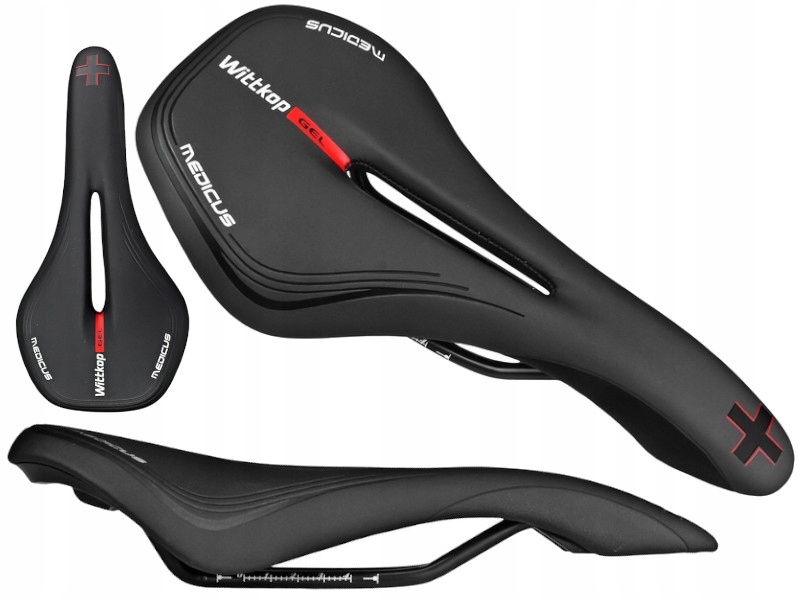 

Siodło siodełko Wittkop Twin Medicus 7.0 Mtb Szosa