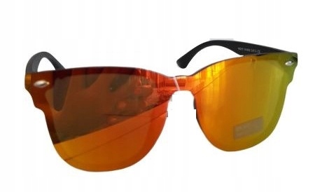 

Okulary Lustrzanki Bezramkowe Mega Design Uv Etui