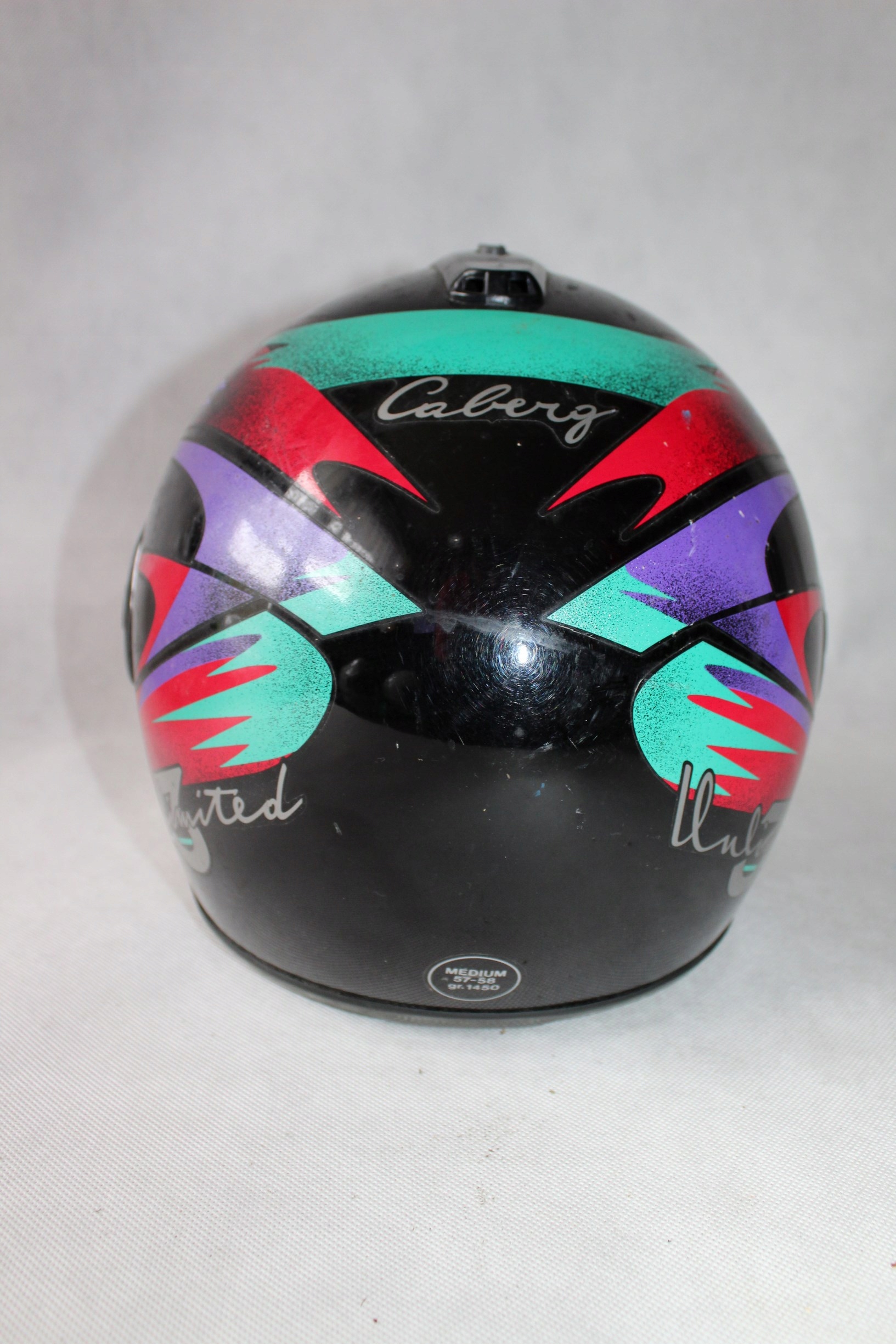 KASK MOTOCYKLOWY CABERG UNLIMITED 3 rozm. M Typ Integralne / Pełne