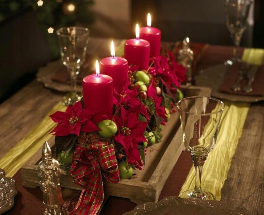 TACA DREWNIANA DEKORACYJNA 25x25x3cm świeca stroik EAN (GTIN) 8718158695239