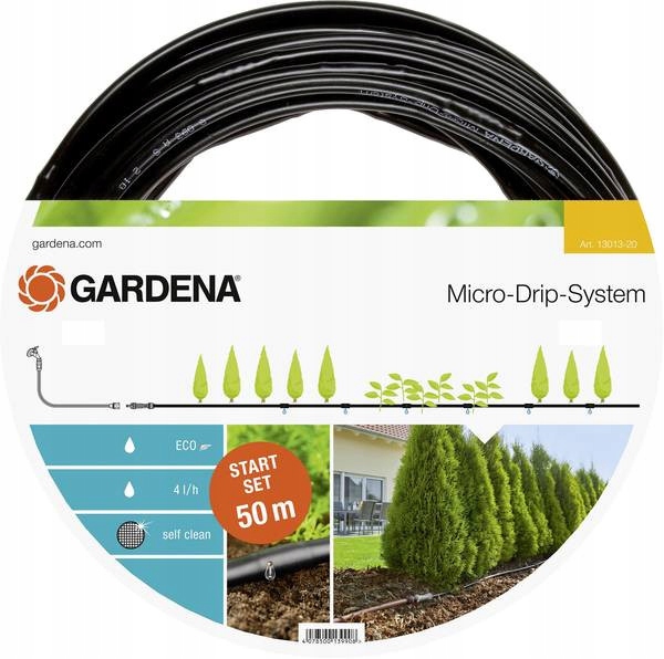 

Gardena 13013-20 tryskacz wodny Czarny