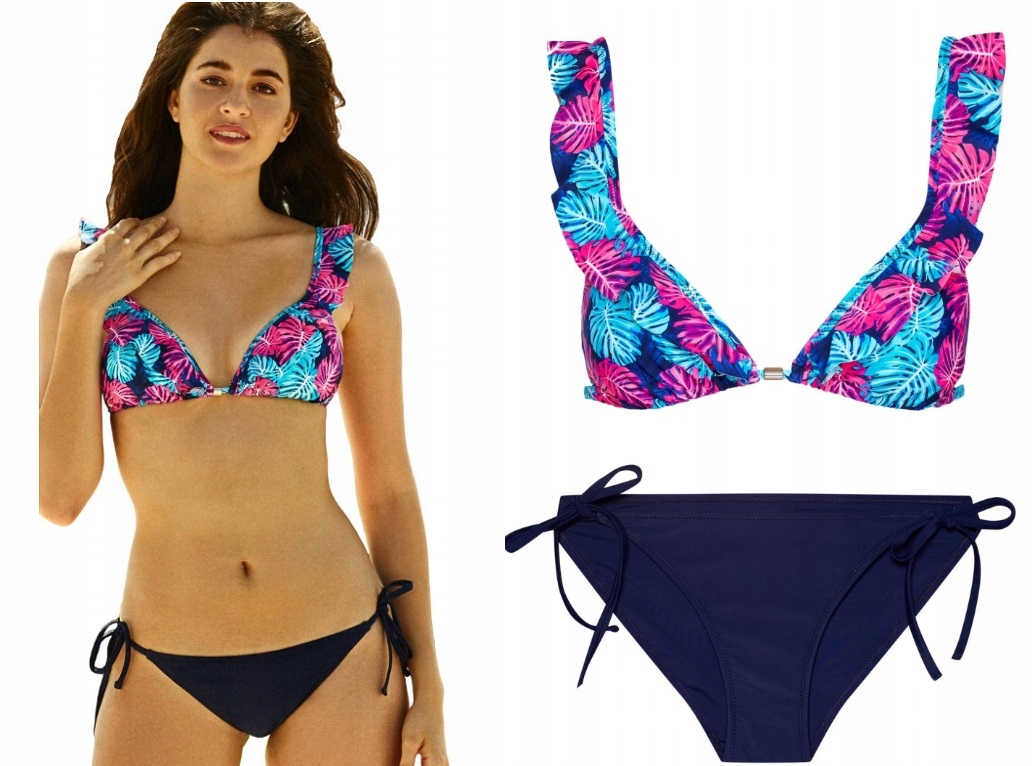 

Henderson 38083-55X Flores kostium bikini *L