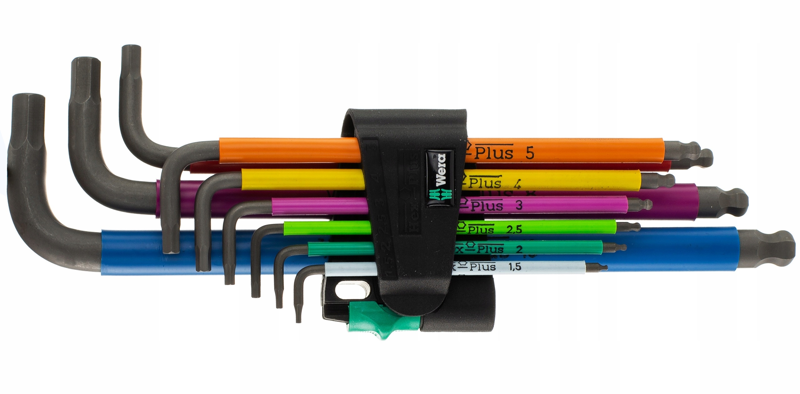 Zestaw Klucze Imbusowe Imbusy Z Kulką 1,5-10mm Wera Multicolour 05073593001