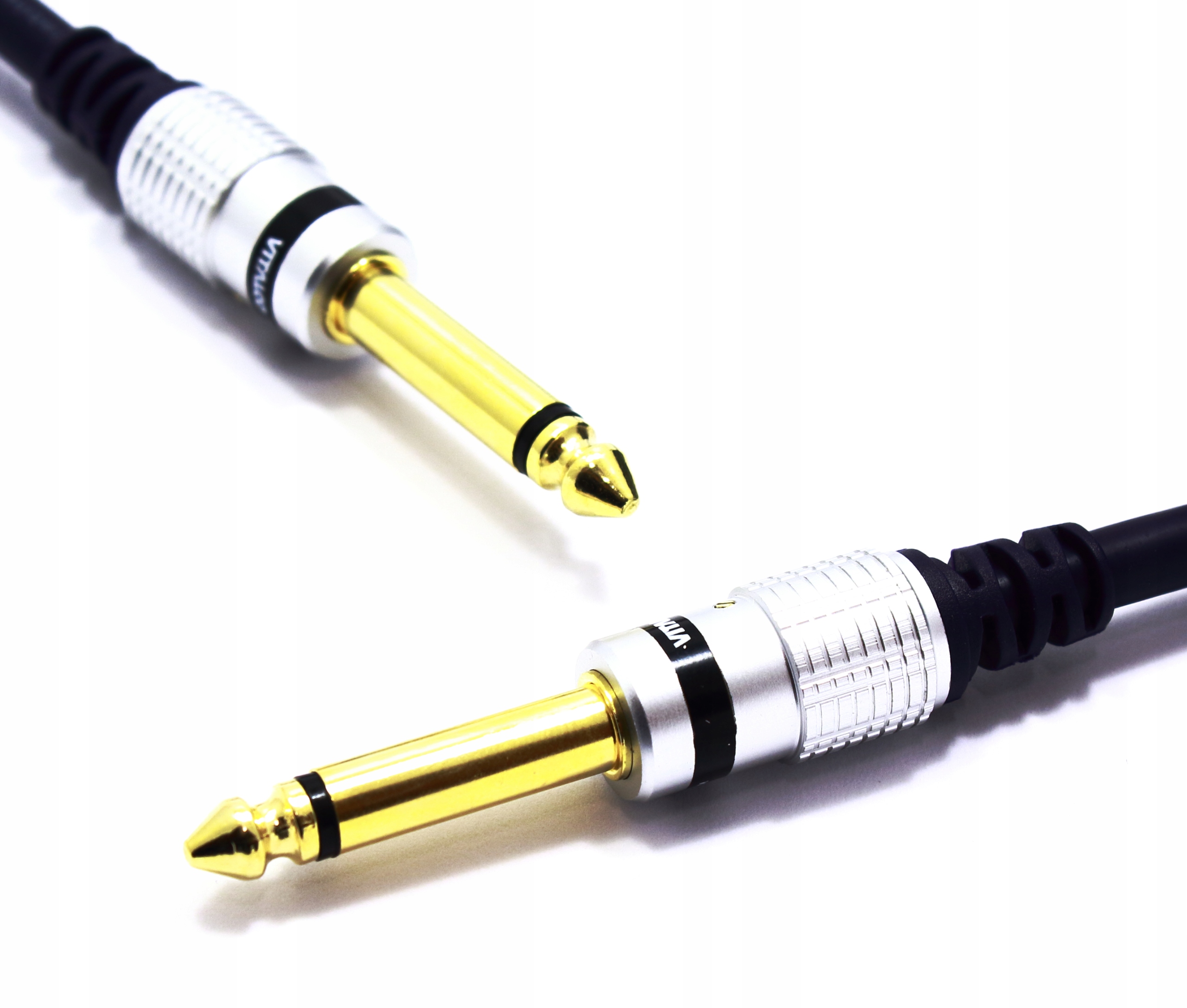 KABEL JACK 6,3 MONO DUŻY JACK VITALCO 3M MK46