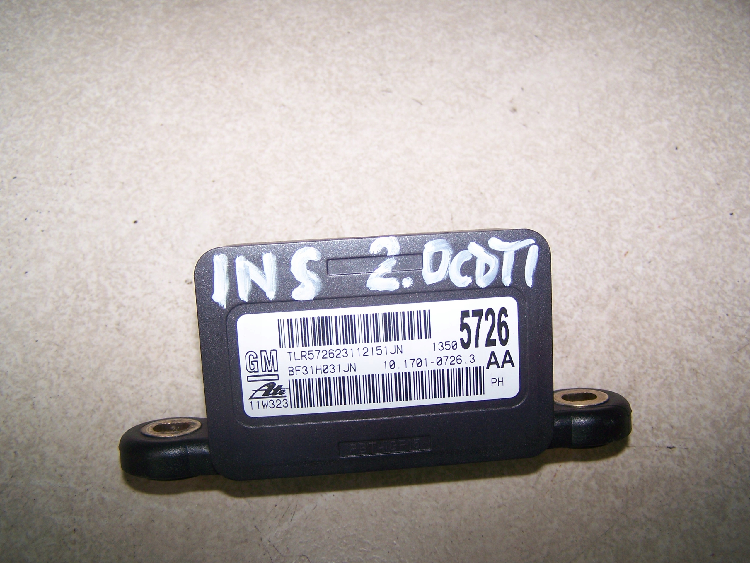 OPEL INSIGNIA- MODUŁ SENSOR ESP 13505726 AA