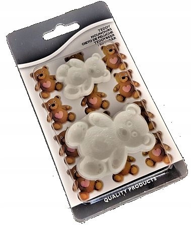 

Wykrawacze Do Lukru Tortu Ciasta misie 2 szt.