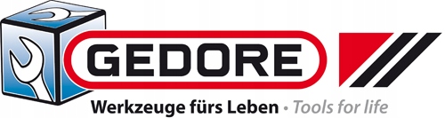 GEDORE ZESTAW WKRETAKOW KATOWYCH AMPULOWYCH RACZKA Producent code 3037371