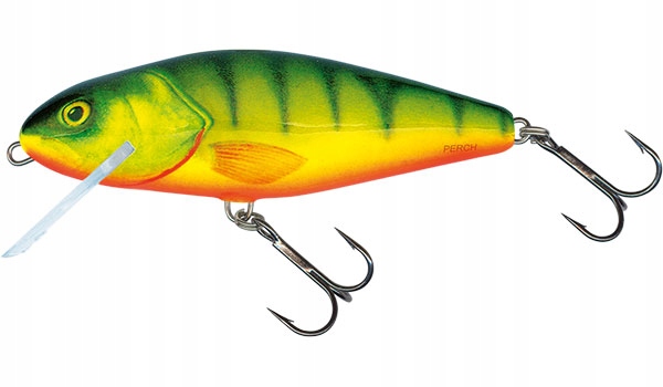 

Wobler Salmo PH8F Perch Pływający 8cm 12g Hot Perc