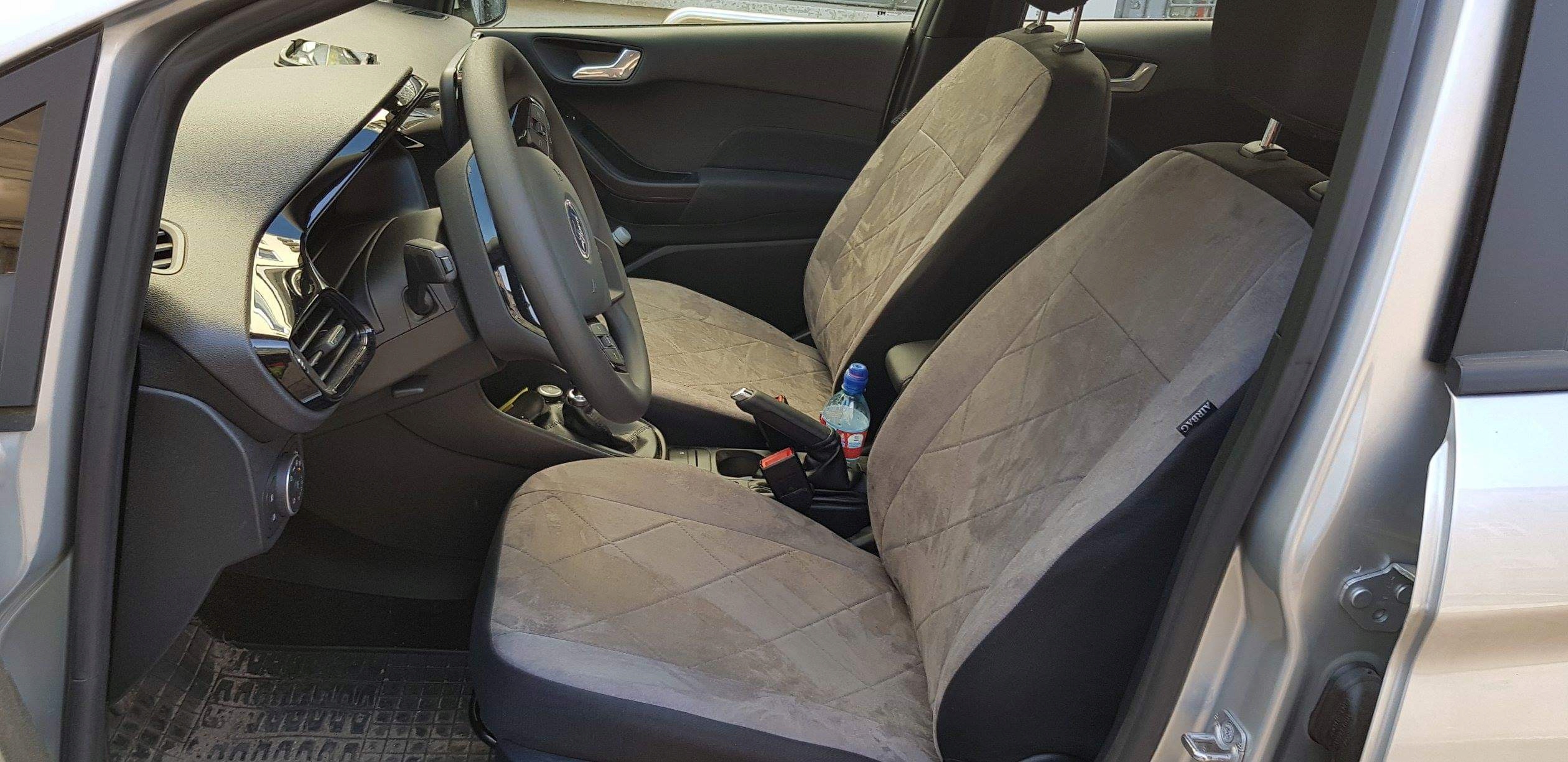 POKROWCE samochodowe MG ZS 2024 ALCANTARA Typ pokrowiec