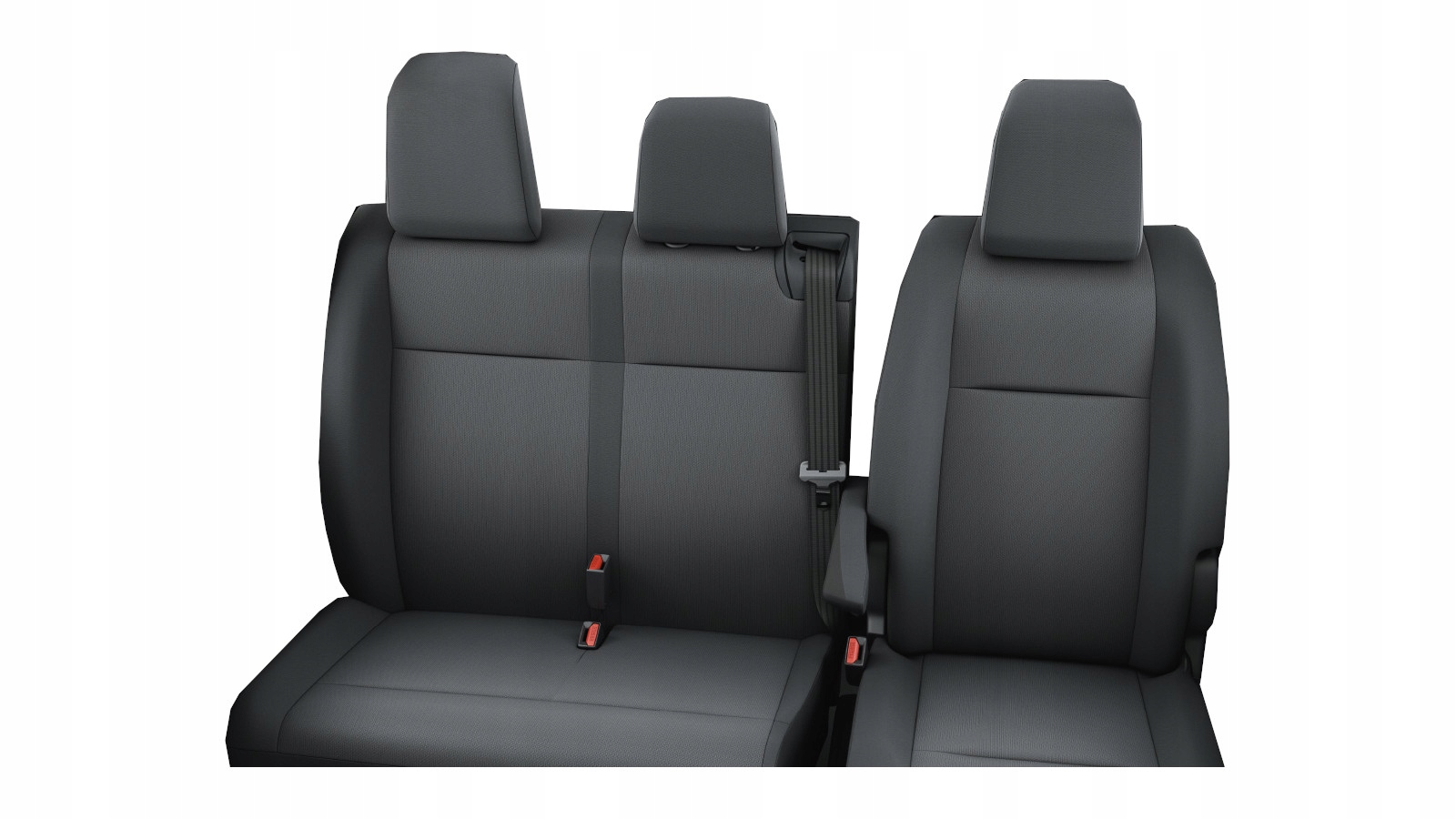 Pokrowce 100% TYPOWE Peugeot EXPERT 3 2016-2024 BS