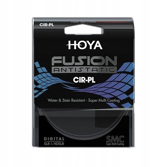 Hoya Fusion ANTISTATIC 49 мм поляризационный фильтр