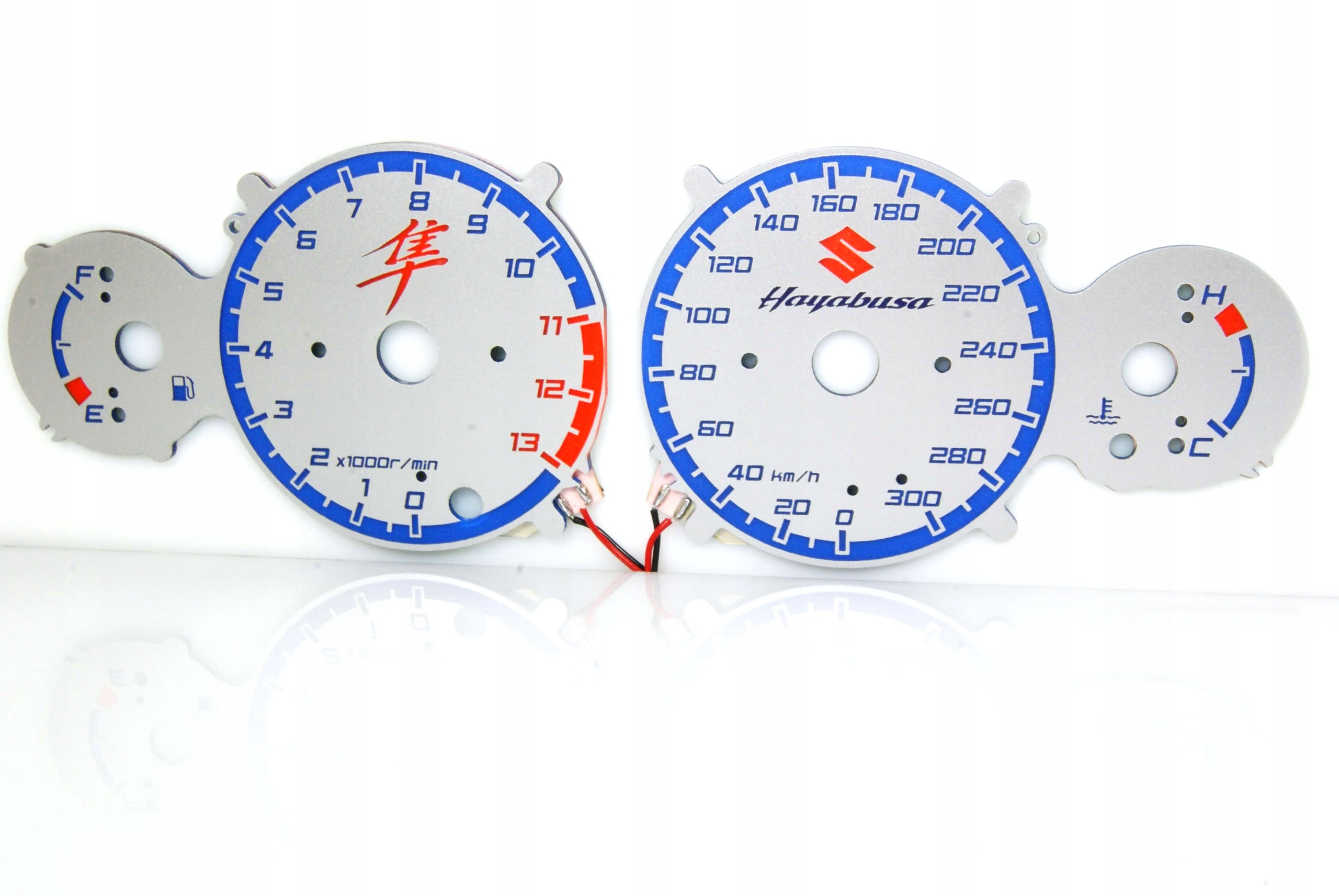 7440001350071 - Suzuki Hayabusa 2 диски INDIGLO шаблон 2 MoMan