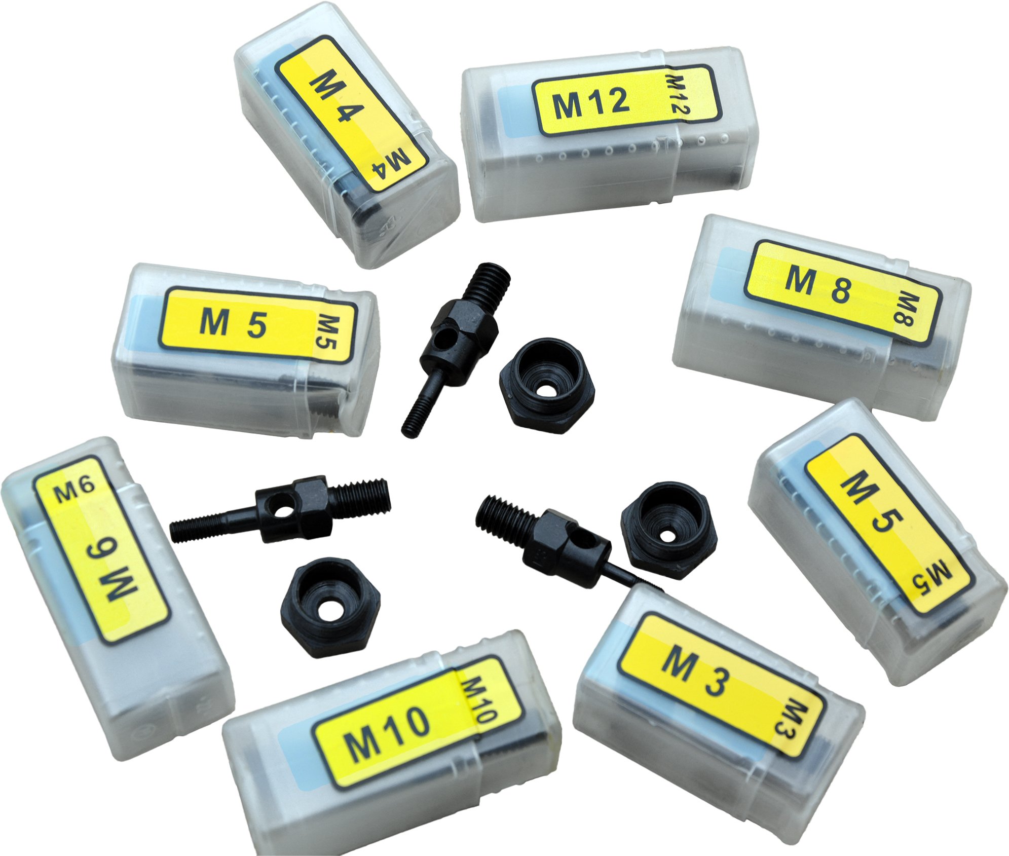 NITOWNICA RĘCZNA NOŻYCOWA DO NITONAKRĘTEK M3 - M12 Kod producenta C0745