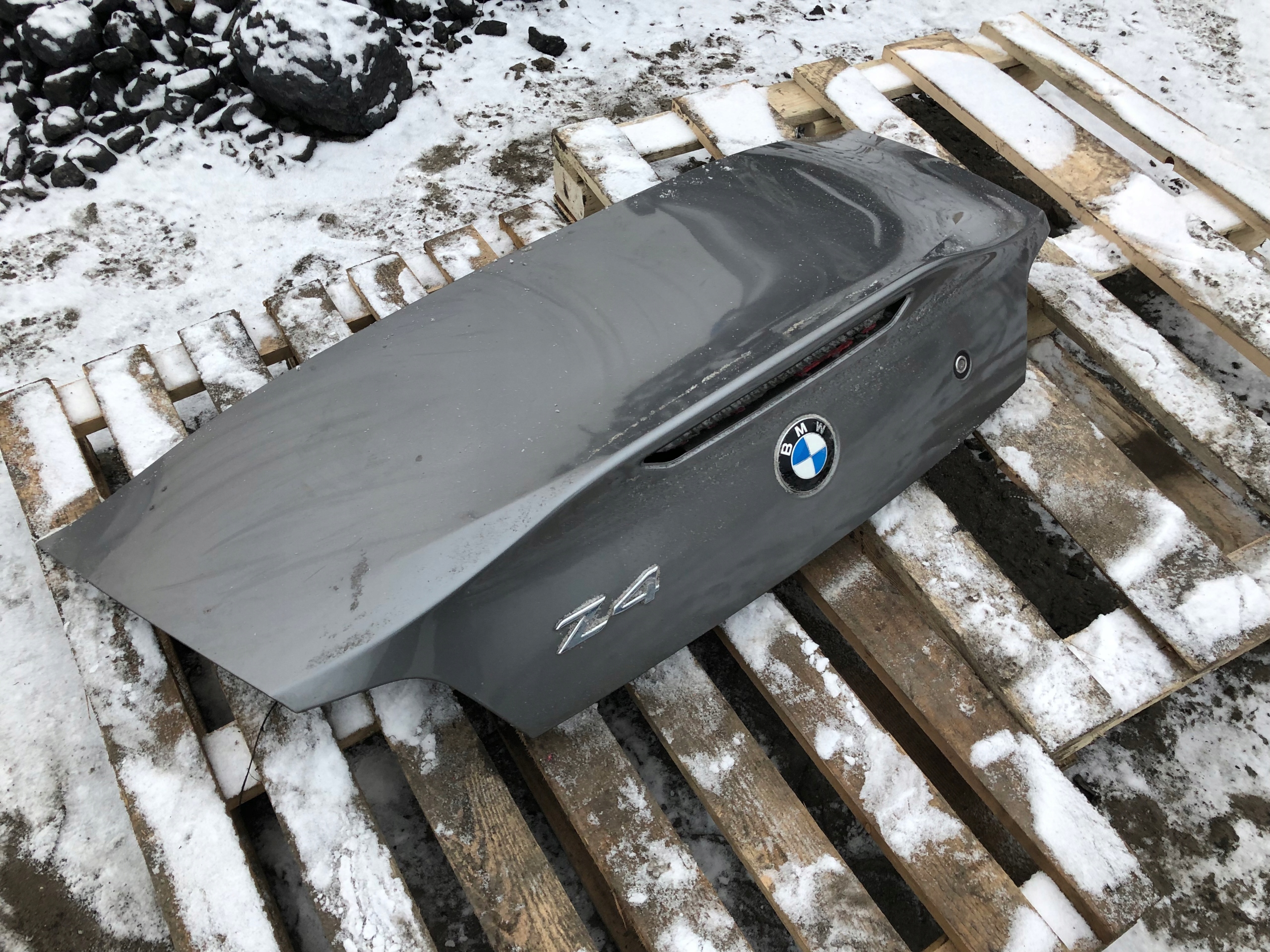 КРИШКА БАГАЖНИКА BMW Z4 E85 СТЕРЛІНГГРАУ