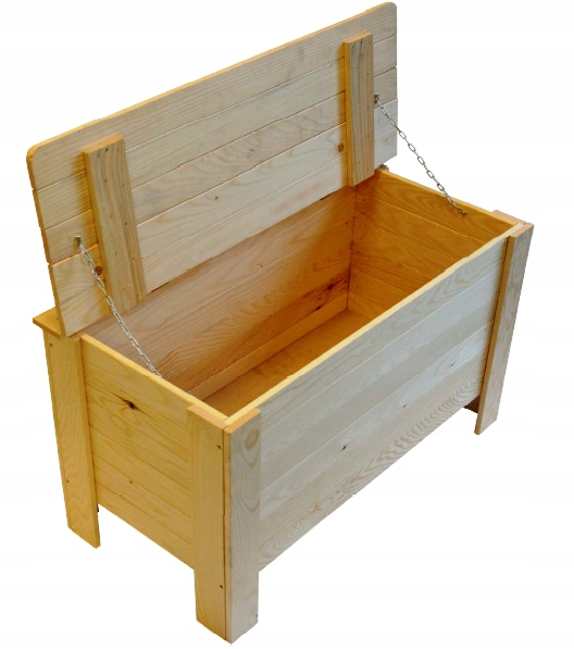 Ящик деревянный с крышкой ящик сундук 51x80x39 в Украине купить из ...
