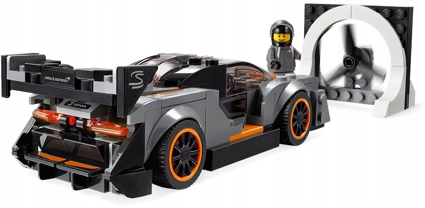 LEGO SPEED CHAMPIONS McLaren Senna GT3 75892 Wiek dziecka 7 lat +