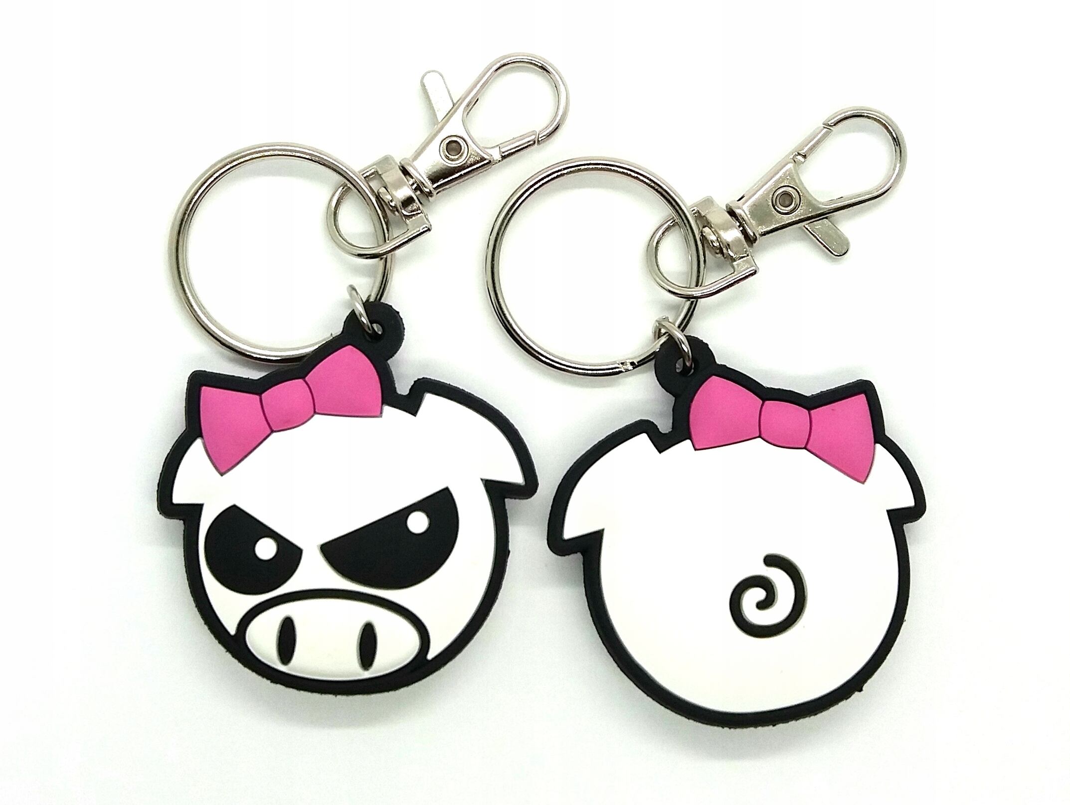 

Brelok Subaru Pig świnka zła Girl z naklejki #11