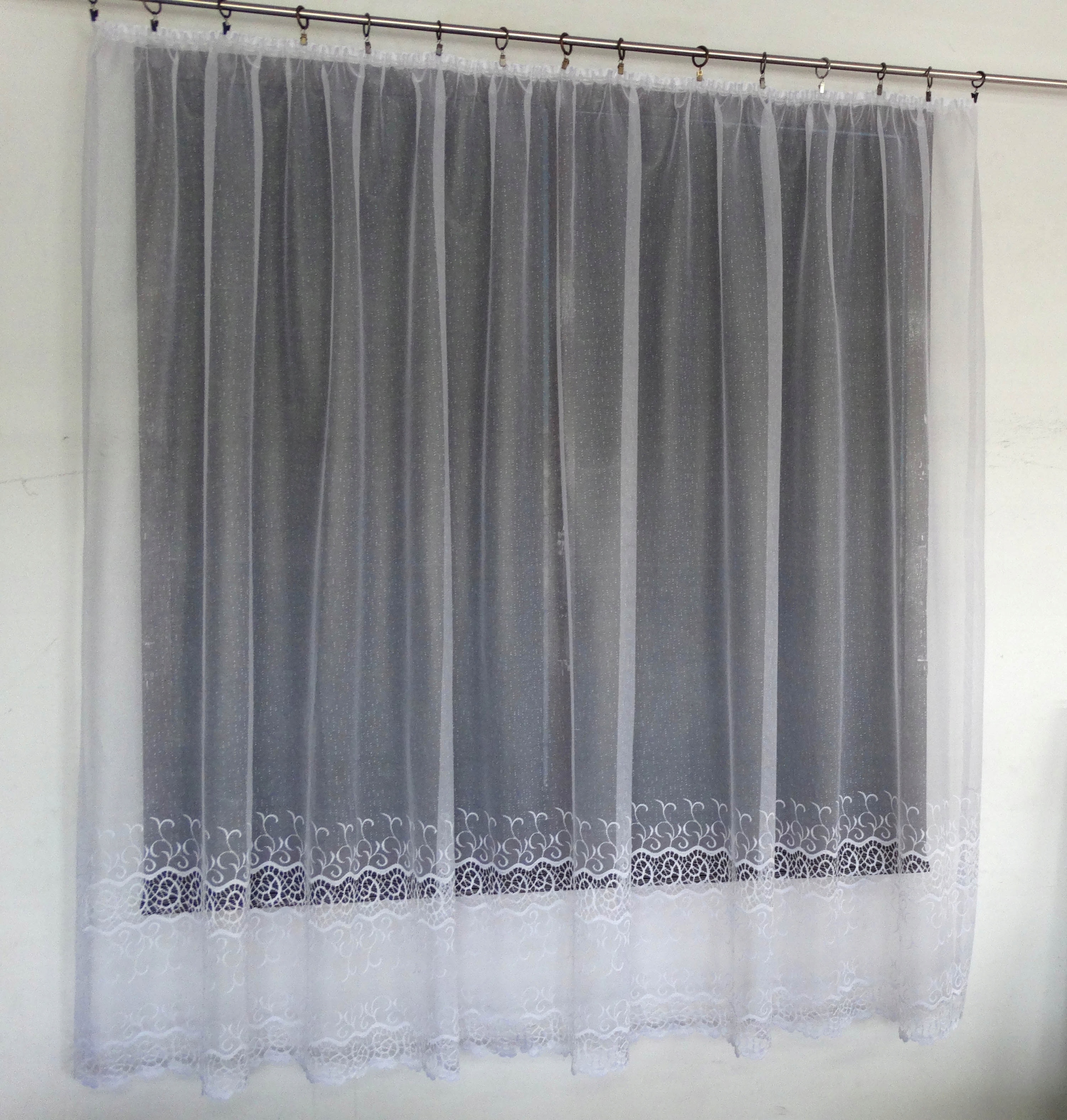 Mg Záclona žakár 618/361 500x150 cm Hotová Obšitá Bt