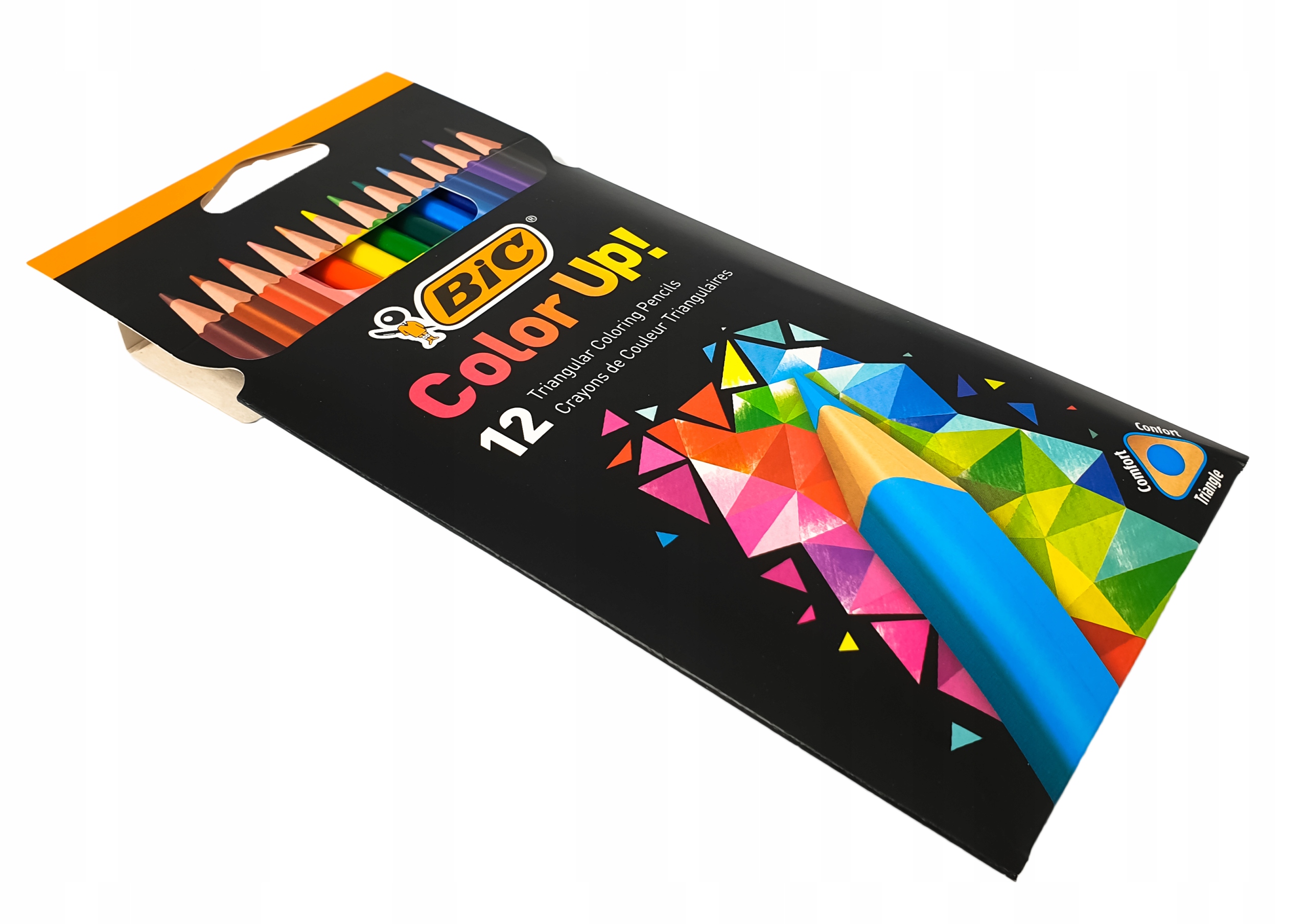 KREDKI BIC EVOLUTION COLOR UP 12KOL 9157