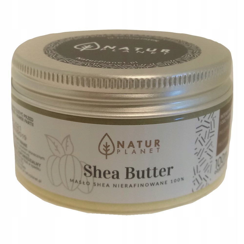 

Masło Shea nierafinowane 100 ml, Natur Planet