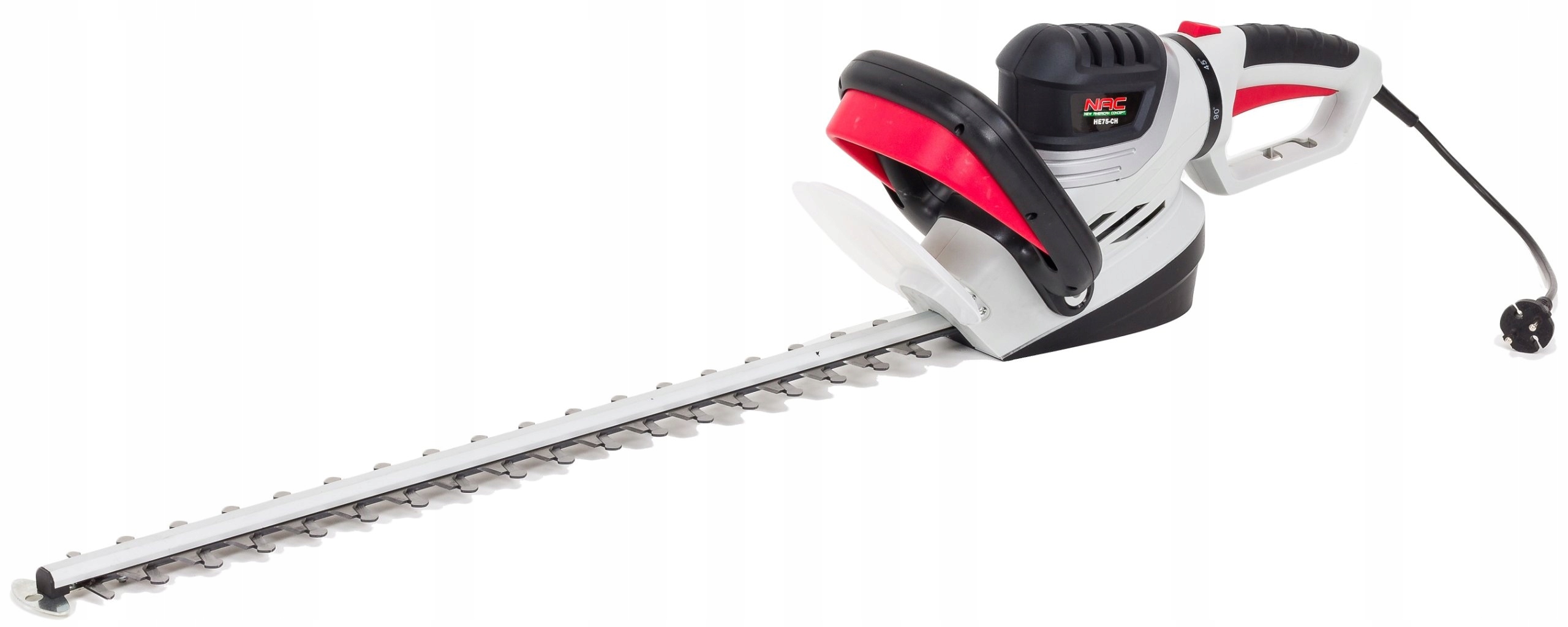 Elektrické Nožnice Na Živý Plot NAc HE75-CH, 750W, 61cm pracovná čepeľ 24mm