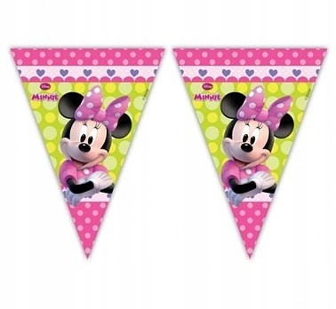 

Baner Flagi Myszka Miki Minnie