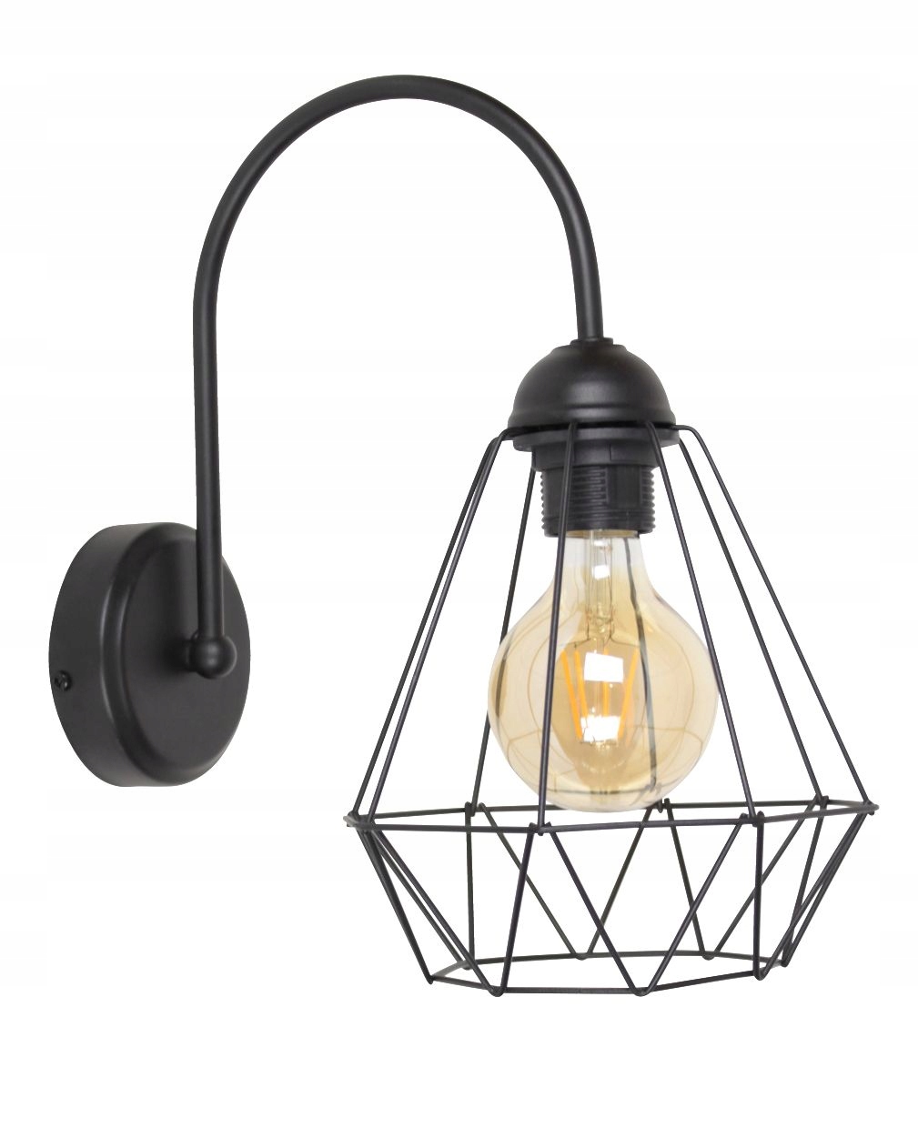 

Kinkiet Na Ścianę Żyrandol Plafon Brylant Edison