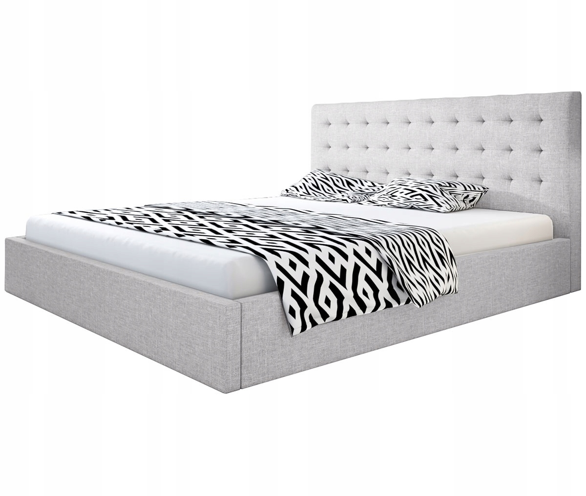 

Łóżko tapicerowane Rio Slim 140x200 Pojemnik