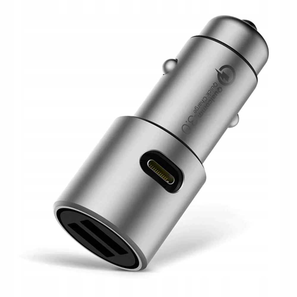 

Ładowarka samochodowa Usb-c QC3.0, 2x Usb-a Xiaomi