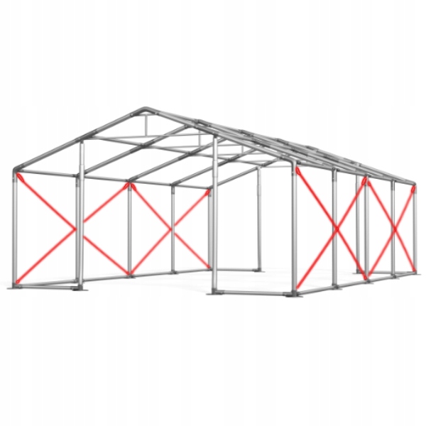 Linki naciągi boczne do namiot całoroczny 4m wys EAN (GTIN) 5903425049669