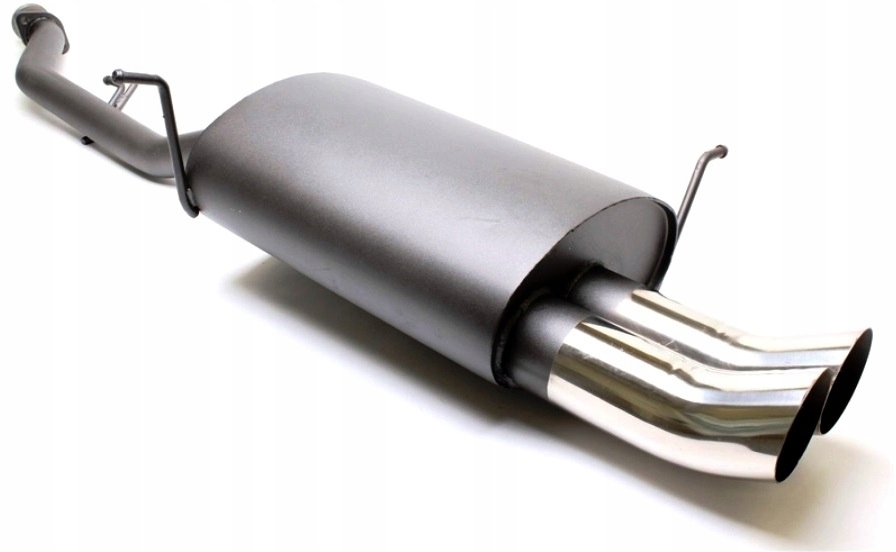 EVOE364CED76 - BMW E36 316i компактний спортивний глушник 2X76 TECHNIX