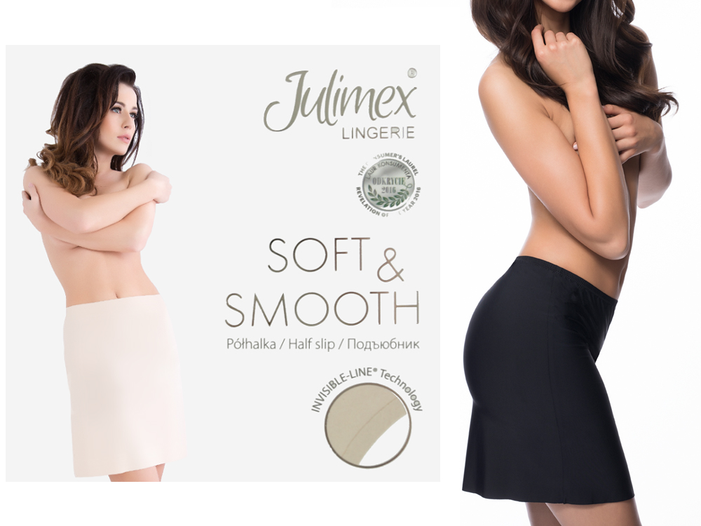 

Półhalka * Julimex Lingerie Soft & Smooth - S